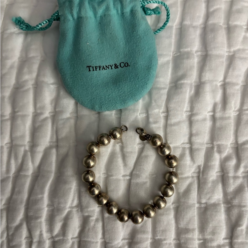 Tiffany & Co. Silver Ball Bracelet